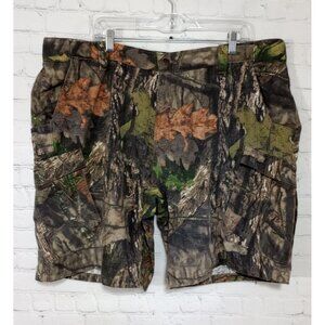 Guide Gear Cargo Shorts Men's Size 44 Camouflage Utility Outdoor Casual Workwear